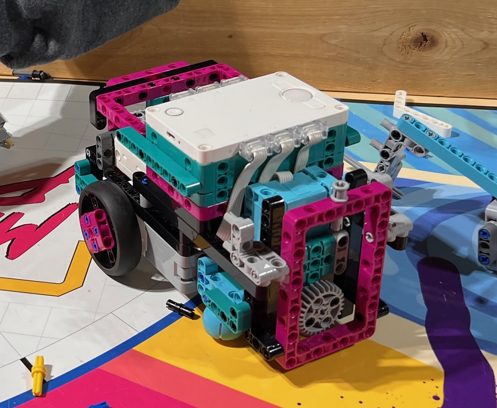 Redesigned Robot