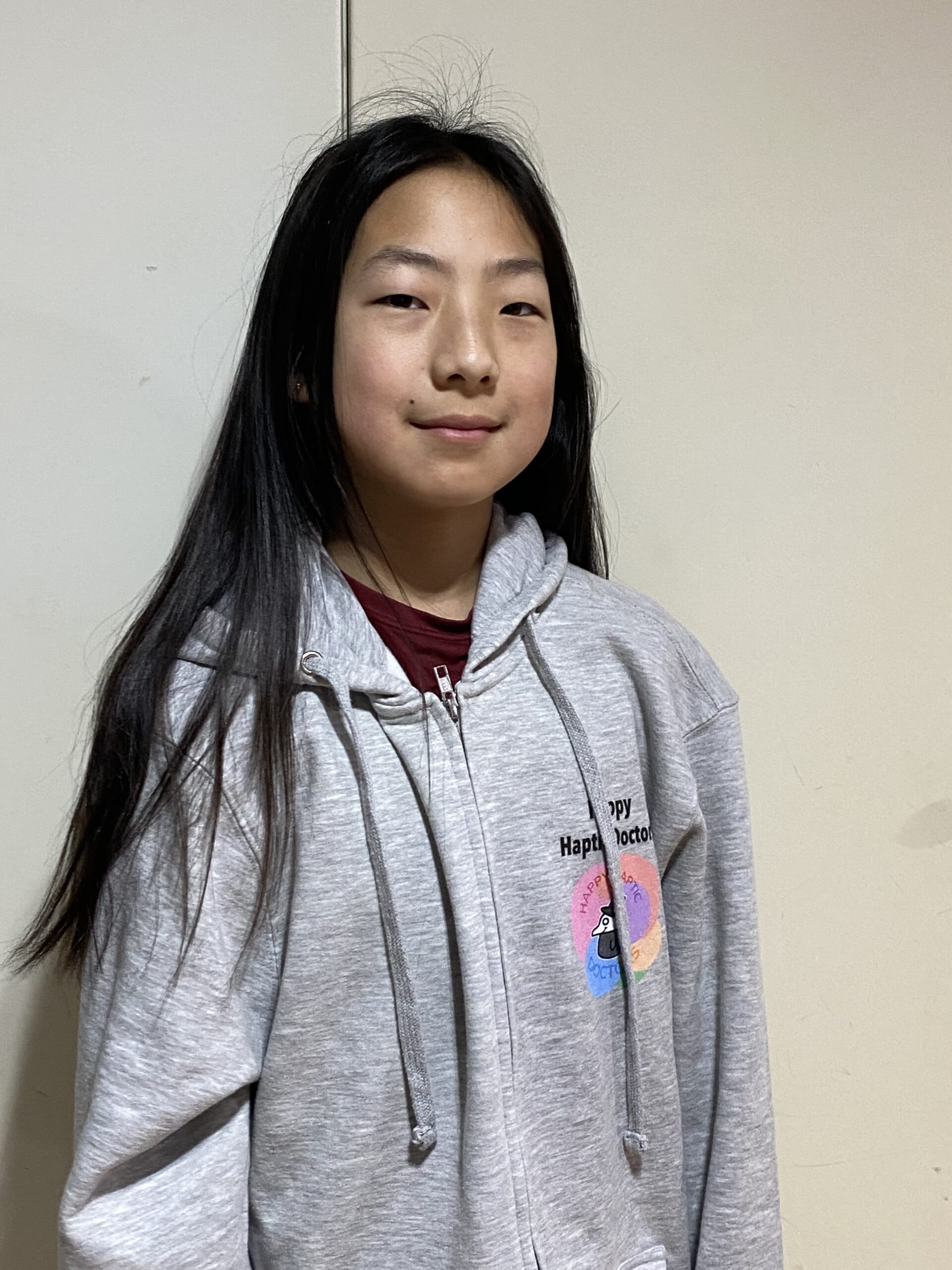Haptic Hoodie